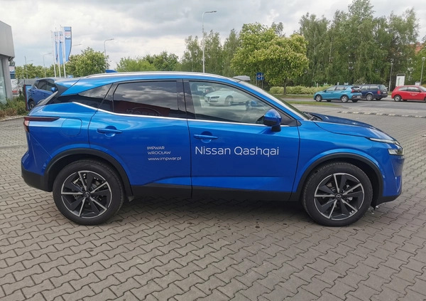 Nissan Qashqai cena 136900 przebieg: 735, rok produkcji 2023 z Żelechów małe 92